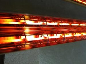 Medium-Wave Twin Tube Quartz Infrared Lamps